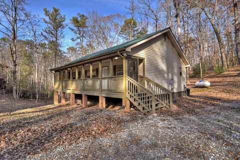 A home in Ellijay