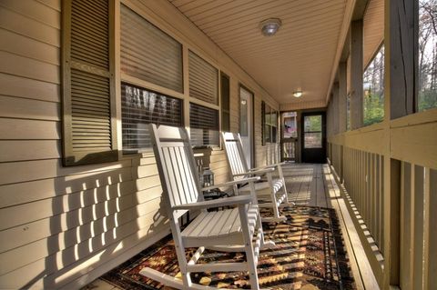 A home in Ellijay