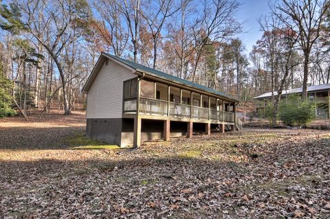 A home in Ellijay