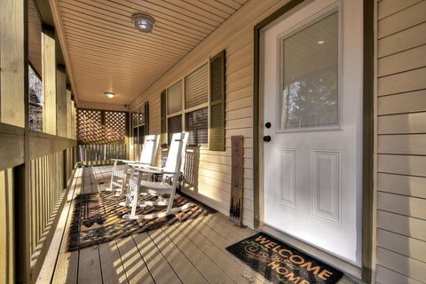 A home in Ellijay