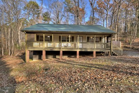 A home in Ellijay