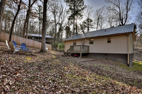 A home in Ellijay