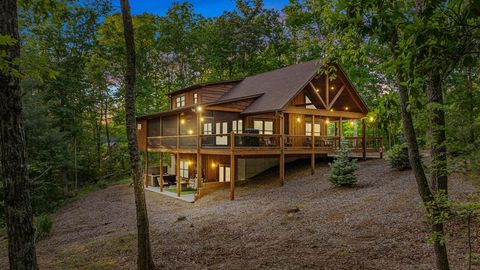 12 Heritage Drive Mineral Bluff GA 30559