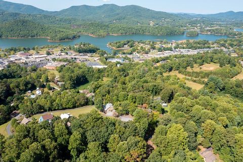 A home in Hiawassee