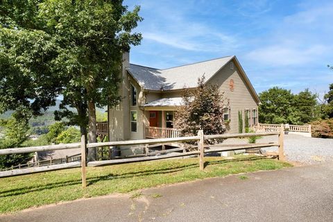 A home in Hiawassee