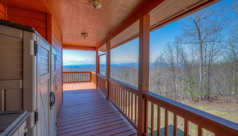 A home in Brasstown