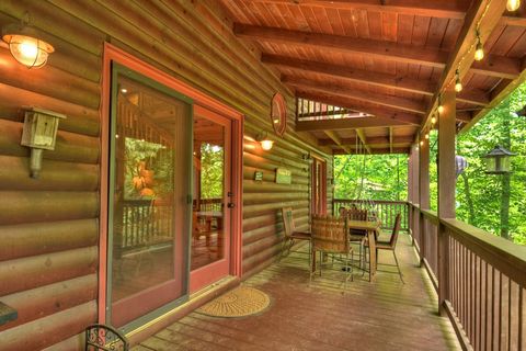 A home in Ellijay