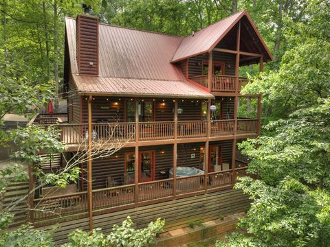 A home in Ellijay