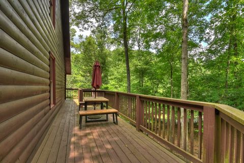 A home in Ellijay