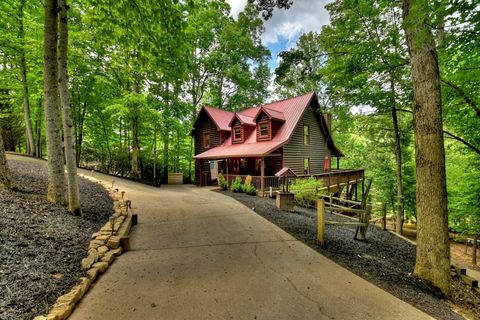 A home in Ellijay