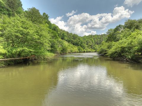 A home in Ellijay