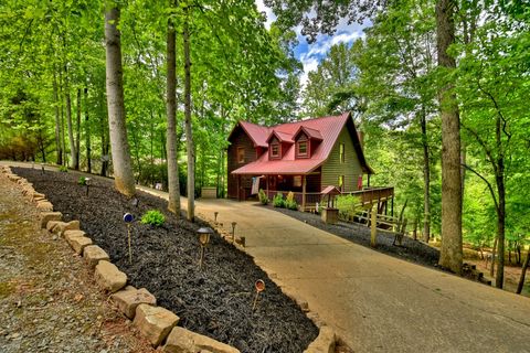 A home in Ellijay