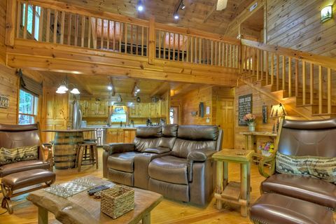 A home in Ellijay