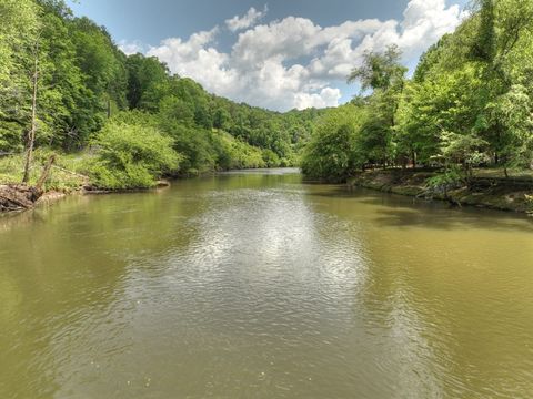 A home in Ellijay