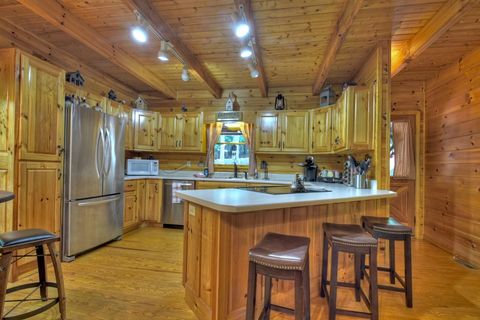 A home in Ellijay