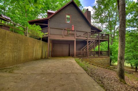 A home in Ellijay