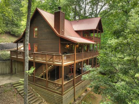 A home in Ellijay