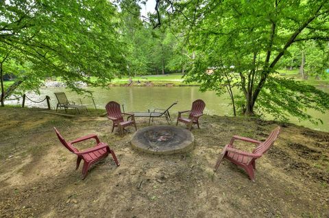 A home in Ellijay