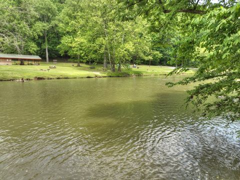 A home in Ellijay