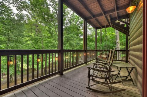 A home in Ellijay