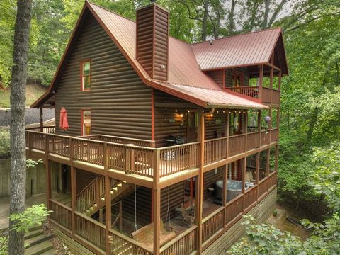 A home in Ellijay