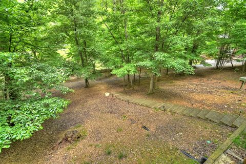 A home in Ellijay