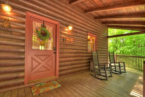 A home in Ellijay