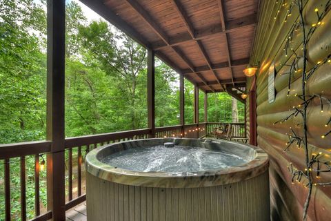 A home in Ellijay