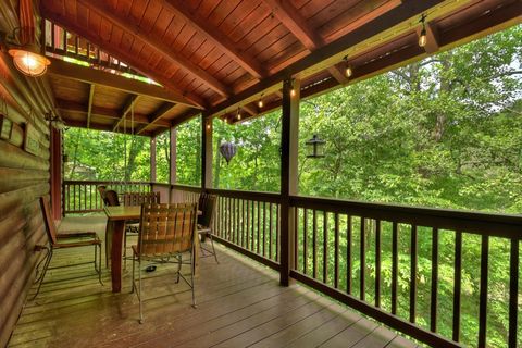 A home in Ellijay