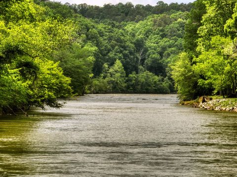 A home in Ellijay