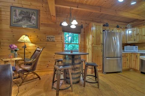 A home in Ellijay