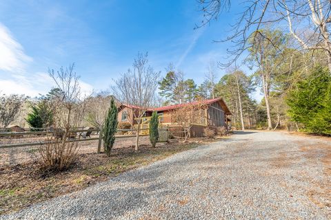 A home in Mineral Bluff