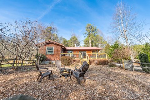 A home in Mineral Bluff