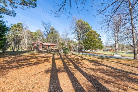 A home in Mineral Bluff