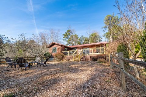 A home in Mineral Bluff