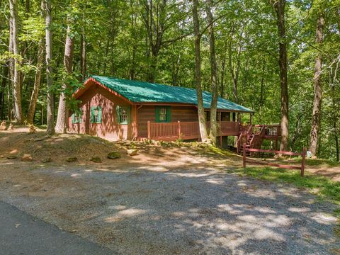 A home in Ellijay