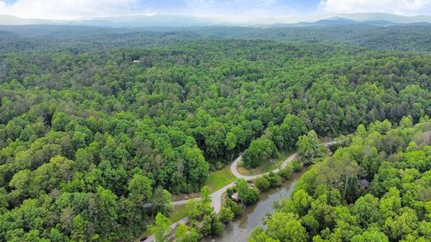 A home in Ellijay