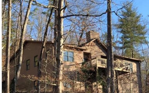 A home in Ellijay