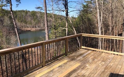 A home in Ellijay