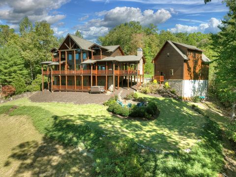 A home in Ellijay