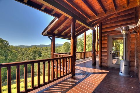 A home in Ellijay