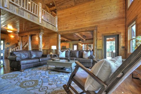 A home in Ellijay