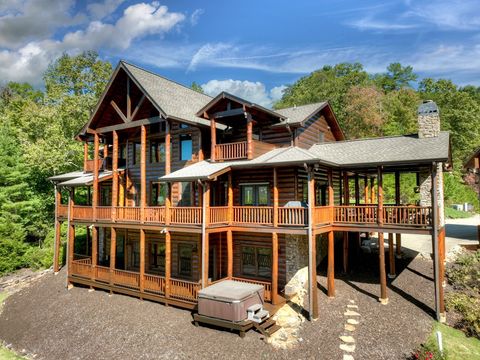 A home in Ellijay