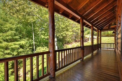 A home in Ellijay