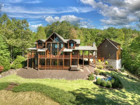 A home in Ellijay