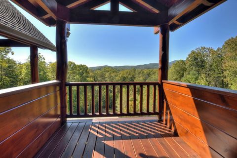 A home in Ellijay