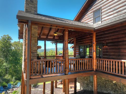 A home in Ellijay