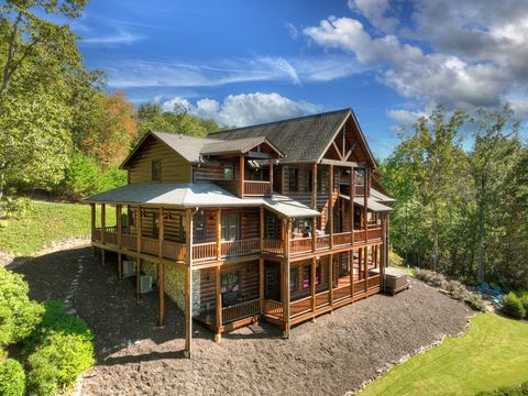 A home in Ellijay