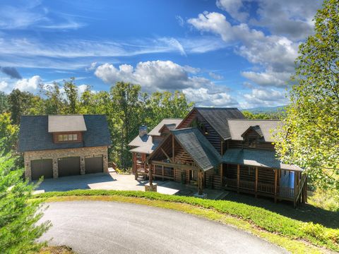 A home in Ellijay