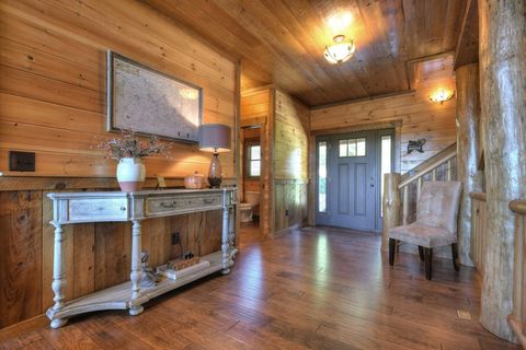 A home in Ellijay